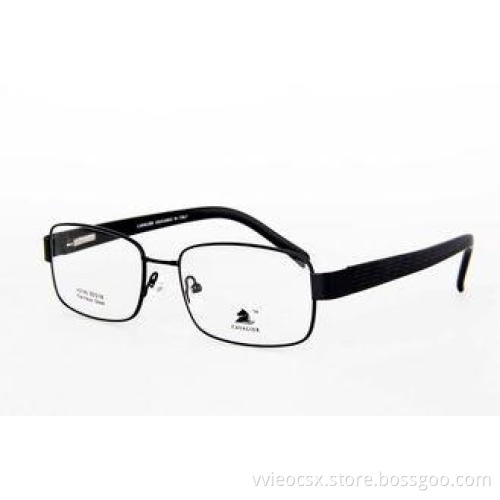 Stainless Steel / Memory Bridge Optical Spectacles Frames F